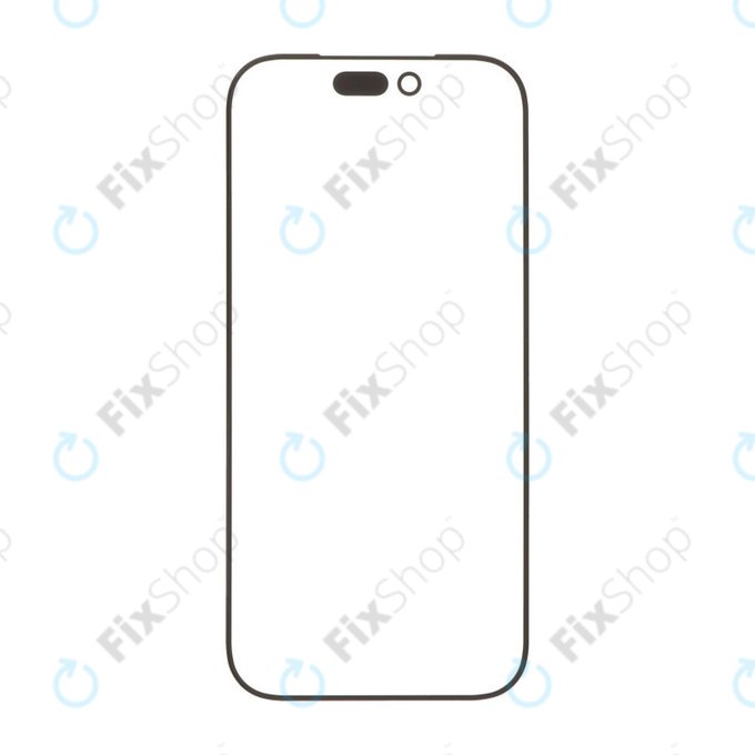 Apple iPhone 17 Pro - Vitre avant + Adhésif OCA