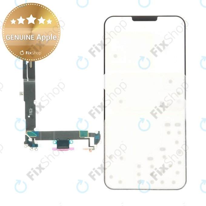 Connecteur de charge + Câble flexible pour iPhone 16 Plus | Pink | 923-11094 | Genuine Apple
