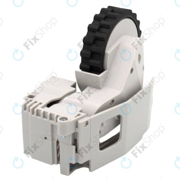 Roue avec moteur, Gauche, Blanc pour Xiaomi Roborock S4, Mi Robot Mijia 1S
