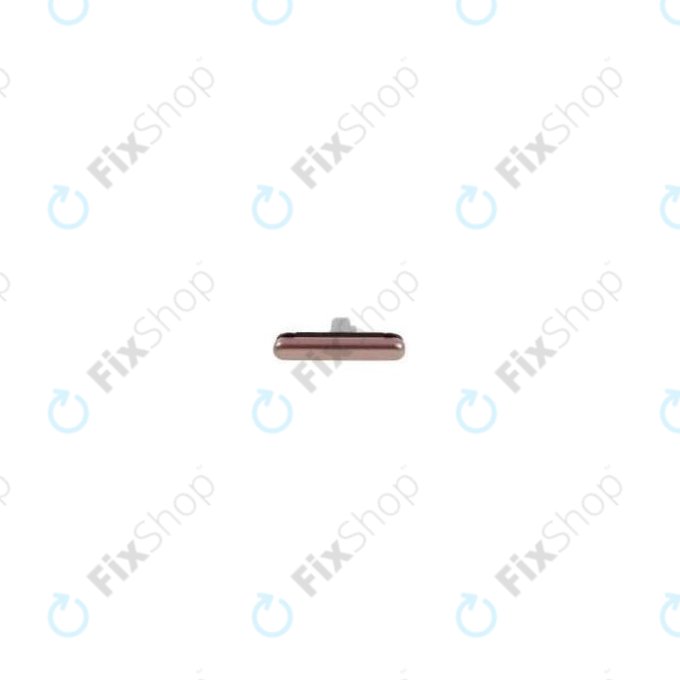 Samsung Galaxy S7 G930F - Bouton latéral (Rose) - GH98-38918E Genuine Service Pack