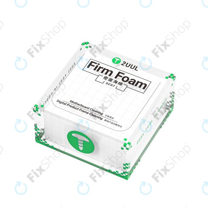 2UUL SC07 - Tampons de nettoyage haute densité pour caméra, puces et PCB (500pcs)