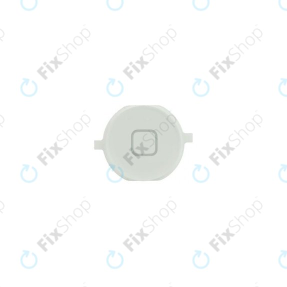 Apple iPhone 4S - Bouton Home (Blanc)