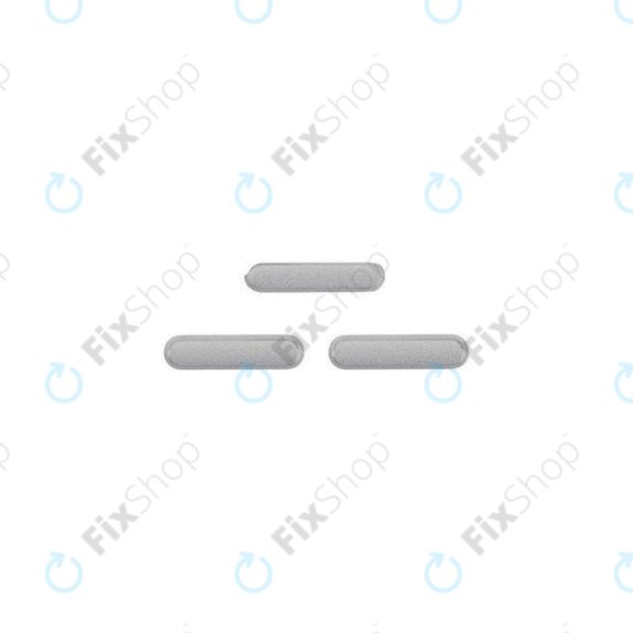 Apple iPad Air 2 - Boutons latéraux (Argent)