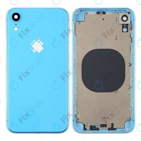 Apple iPhone XR - Boîtier arrière (Bleu)