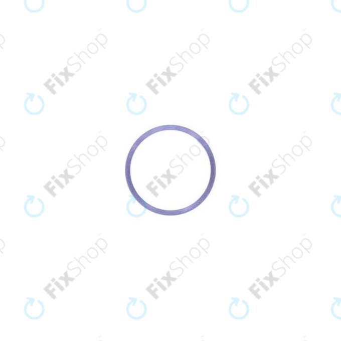 Apple iPhone XR - Cadre d'objectif de caméra arrière (Bleu)