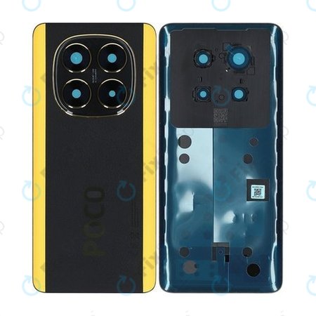 Xiaomi Poco X7 24095PCADG - Cache batterie (Black) - 5600080O16P00 Genuine Service Pack