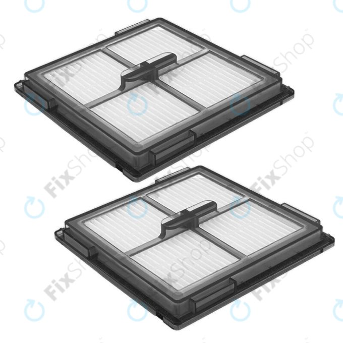 Filtre HEPA, 2 pièces pour Roborock Q10 VF, Q10 VF+, Q10 V, Q10 V+, Q10 S5, Q10 S5+