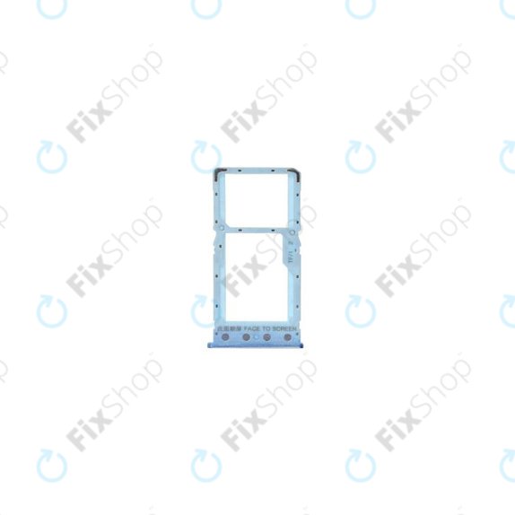 Xiaomi Redmi 6A - Tiroir SIM (Bleu)