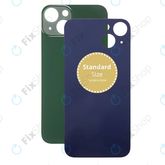 Apple iPhone 13 - Verre du boîtier arrière (Vert)