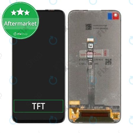 Huawei P20 lite (2019) - Écran LCD + Écran tactile (Noir minuit) TFT