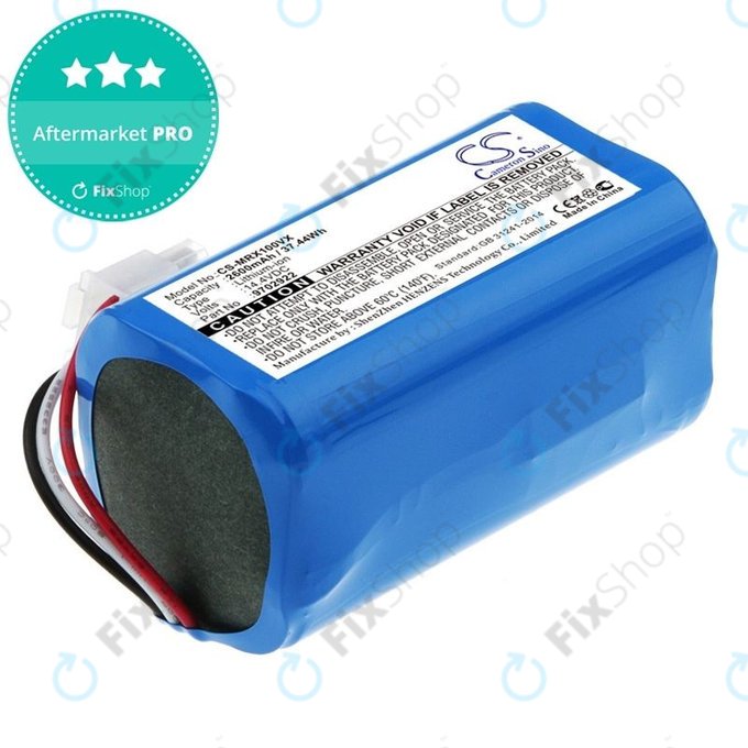 Miele Scout RX1 - Batterie 9702922 Li-Ion 14.4V 2600mAh HQ