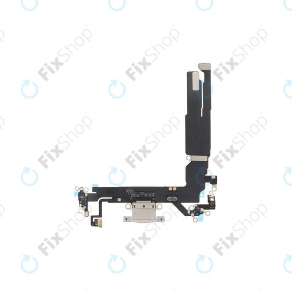 Apple iPhone 16 - Connecteur de charge + Câble flexible (White)