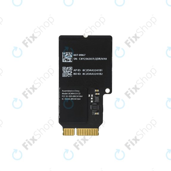 Apple iMac 21.5" A1418 (Late 2012 - Early 2013), iMac 27" A1419 (Late 2012) - Carte réseau sans fil AirPORT BCM94331CD Refurbished