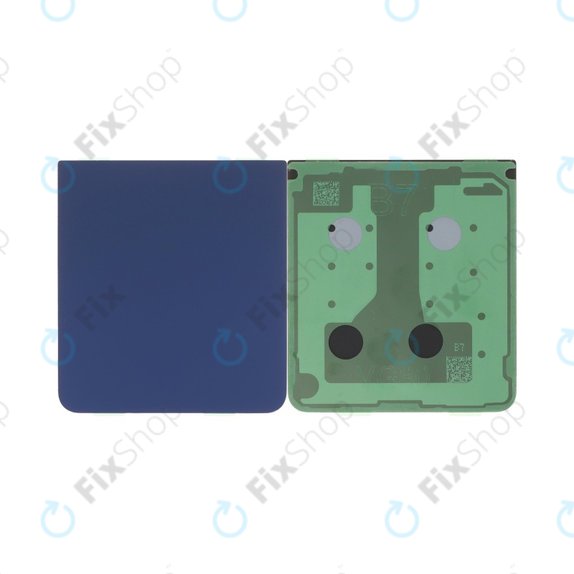 Samsung Galaxy Z Flip 7 F766B - Cache batterie complet (Blue Shadow)
