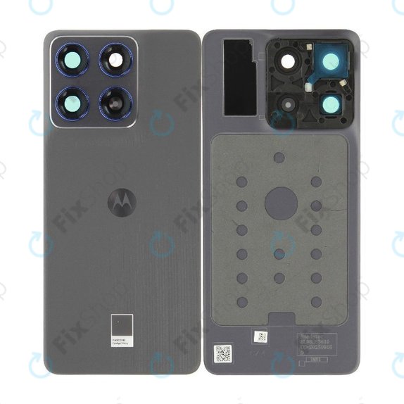 Cache batterie pour Motorola Edge 70, Gadget Grey, 5D68C31545, Genuine Service Pack
