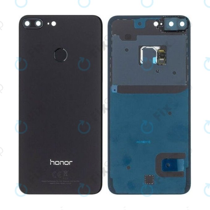 Huawei Honor 9 Lite - Cache batterie + Capteur d'empreintes digitales (Noir) - 02351SYP, 02351SYP
