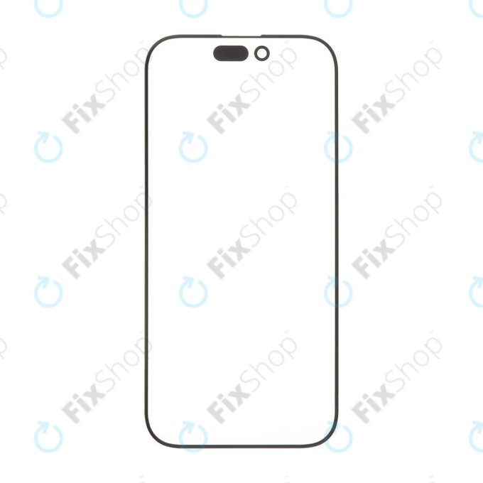 Apple iPhone 16 Pro - Vitre avant + Adhésif OCA