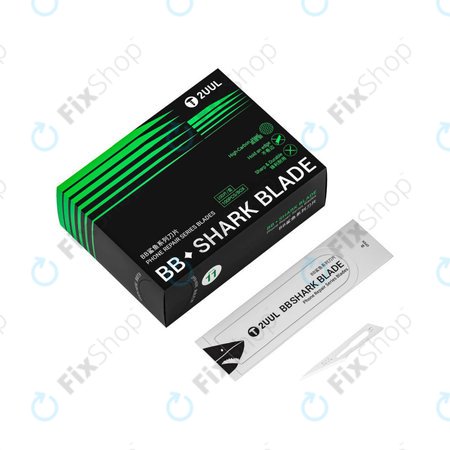 Lames de scalpel Shark n°11, BB, 2UUL DA18, 100 pcs/boîte