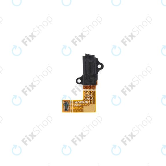 Blackberry Classic Q20 - Connecteur Jack + Câble Flex (Noir)