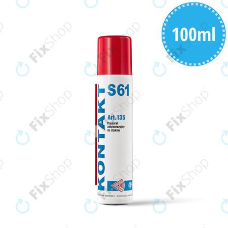 Nettoyant contact S61, 100 ml, spray