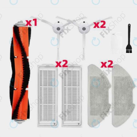 Kit complet pour Xiaomi Mi Robot Vacuum Mop 2 Pro, 2 Lite