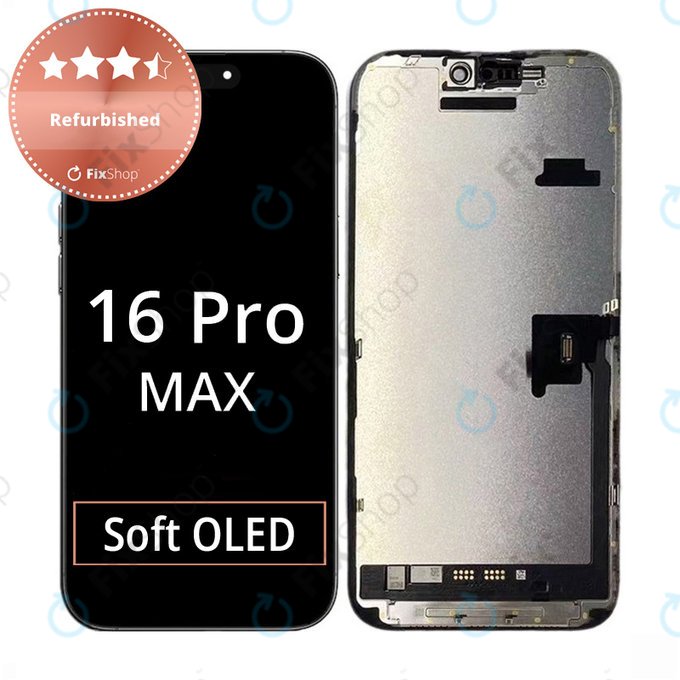 Apple iPhone 16 Pro Max - Écran LCD + Écran Tactile + Cadre Refurbished