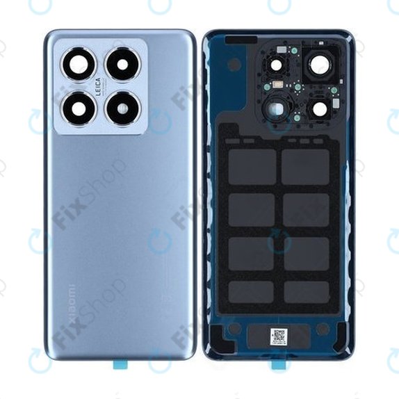 Xiaomi 14T Pro - Cache batterie (Titan Blue) - 56002000N1200 Genuine Service Pack