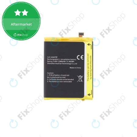 iGet Blackview BV9600 Pro - Batterie 626479P 5580mAh