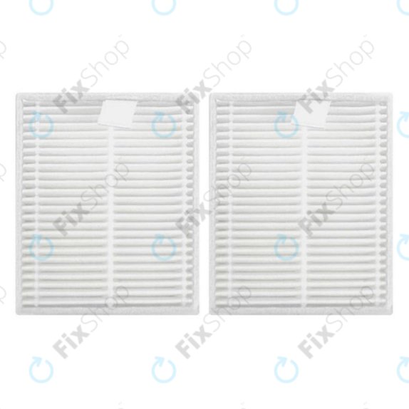 Filtre à poussière, 2 pièces pour Xiaomi Roborock Q7 M5, Q7 M5+, Q7 L5, Q7 L5+