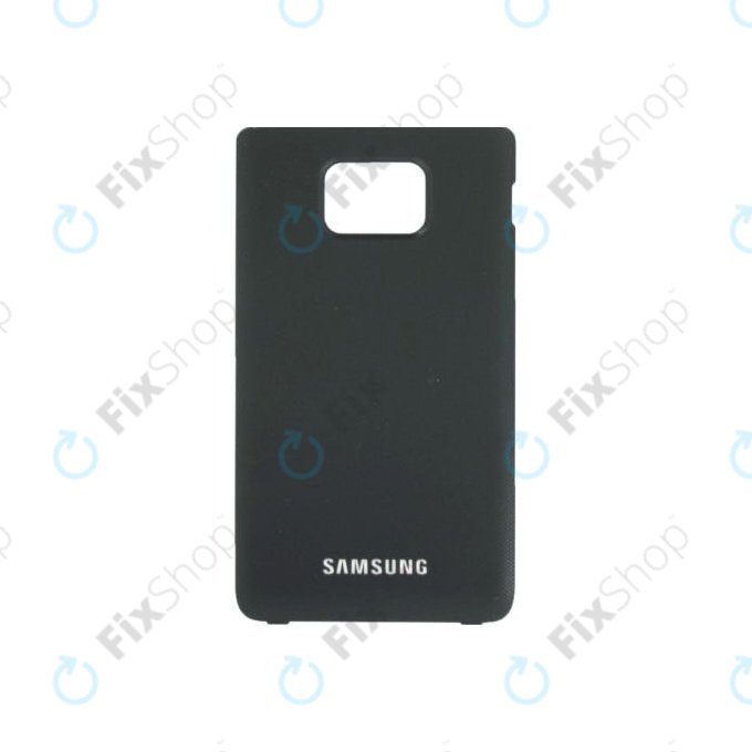 Samsung Galaxy S2 i9100 - Cache batterie (Noir) - GH98-19595A Genuine Service Pack