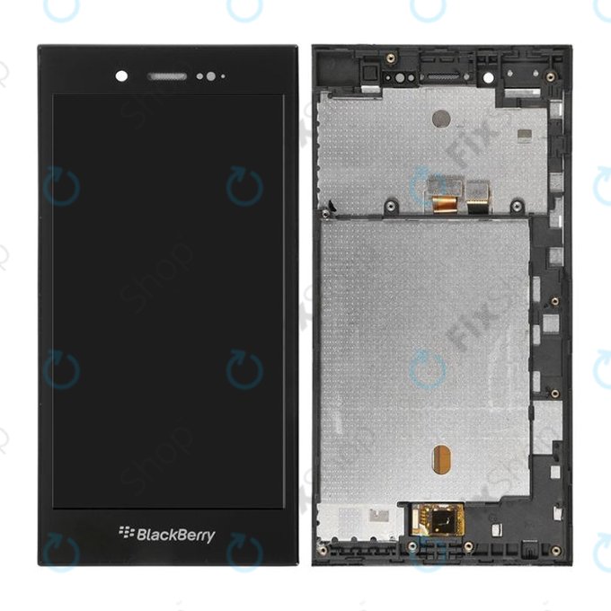 Blackberry Z3 - Écran LCD + Écran tactile + Cadre (Noir)