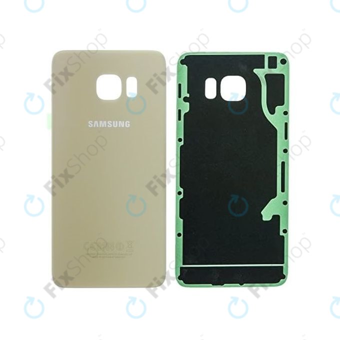 Samsung Galaxy S6 Edge Plus G928F - Cache batterie (Or) - GH82-10336A Genuine Service Pack