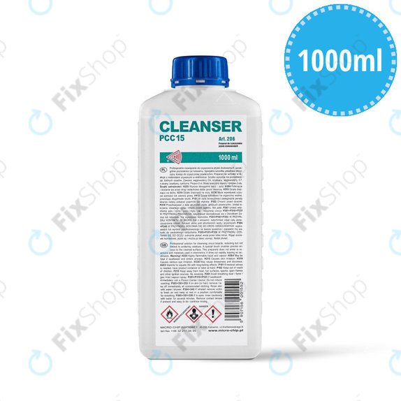 Nettoyant PCB professionnel PCC15, 1000 ml