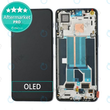 OnePlus Nord 2 5G - Écran LCD + Écran tactile + Cadre (Gris Sierra) OLED