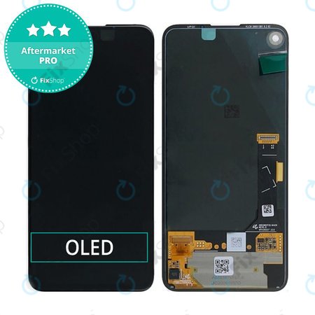 Google Pixel 4a 4G - Écran LCD + Écran tactile OLED