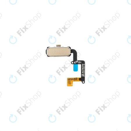 Samsung Galaxy A5 A520F (2017) - Bouton Home + Nappe (Or) - GH96-10448B Genuine Service Pack