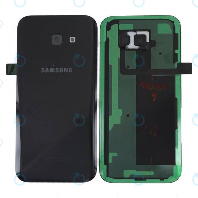 Samsung Galaxy A5 A520F (2017) - Cache batterie (Noir) - GH82-13638A Genuine Service Pack