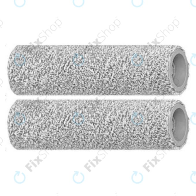 Rouleau de Chiffon de vadrouille, 2 pièces pour Ecovacs X11, X11 Omni, X11 Pro, X11 Pro Omni