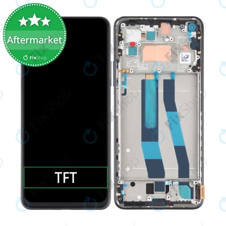 Xiaomi Mi 11 Lite 4G M2101K9AG - Écran LCD + Écran tactile + Cadre (Boba Black) TFT