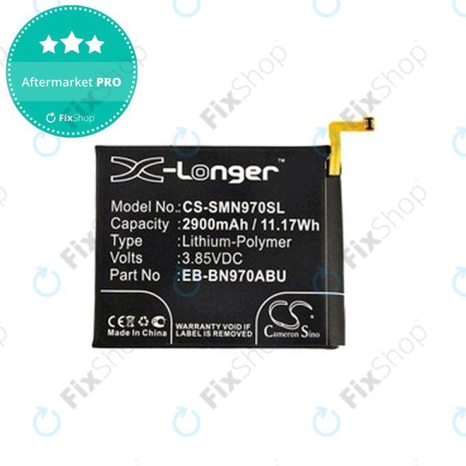 Samsung Galaxy Note 10 - Batterie EB-BN970ABU 2900mAh HQ