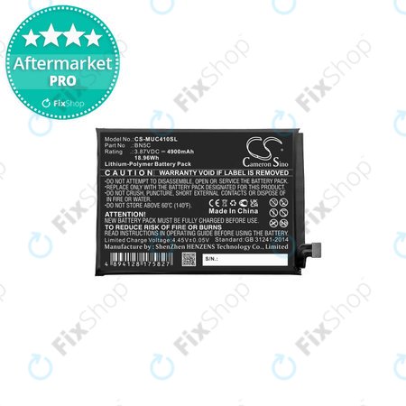 Xiaomi Poco M4 Pro 5G 21091116AG - Batterie BN5C 5000mAh HQ