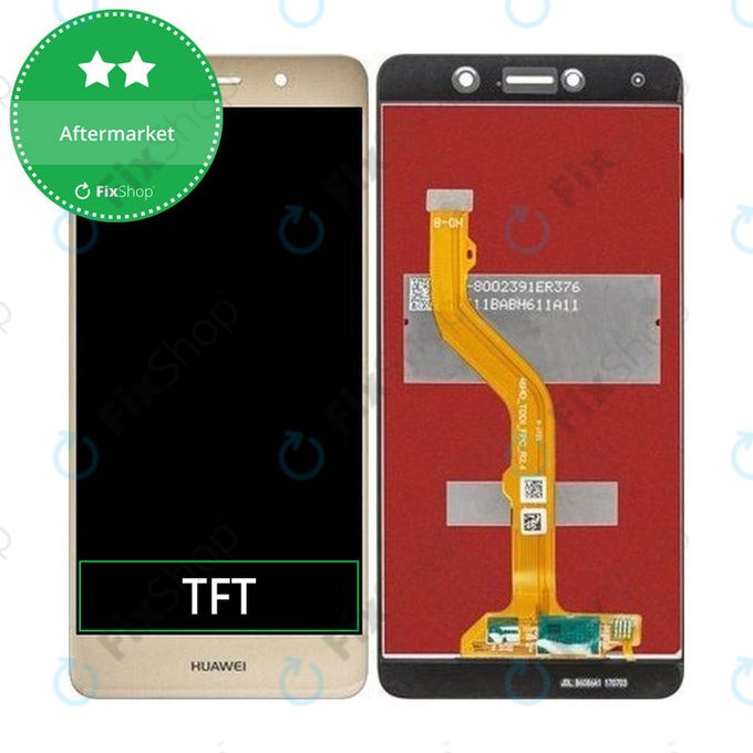 Huawei Y7 Dual - Écran LCD + Écran Tactile (Gold) TFT