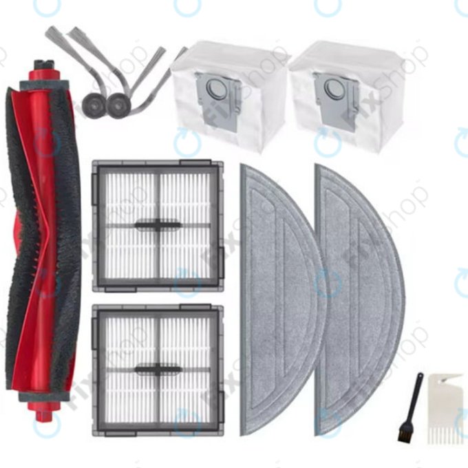 Xiaomi Roborock Q10-series, S8 Pro, S8 Pro Plus - Ensemble complet