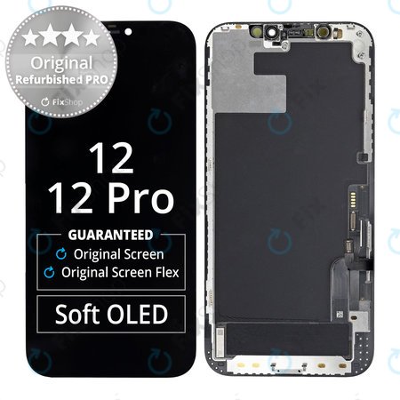 Apple iPhone 12, 12 Pro - Écran LCD + Écran Tactile + Cadre Original Reconditionné PRO