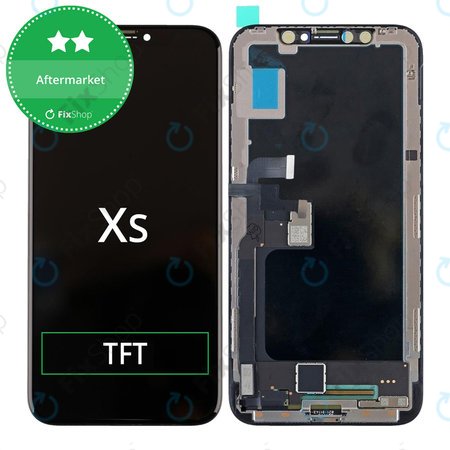 Apple iPhone XS - Écran LCD + Écran tactile + Cadre