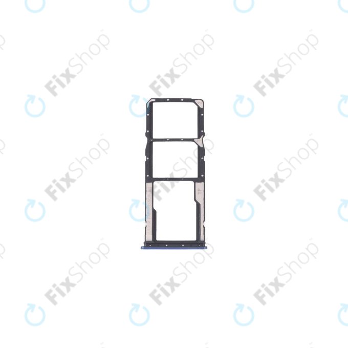 Xiaomi Redmi Note 11 - Plateau SIM + SD (Bleu Foncé)