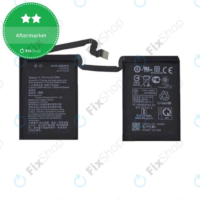 Asus ROG Phone 5, 5 Pro, 5s, 5s Pro, 5 Ultimate - Batterie C21P2001 6000mAh