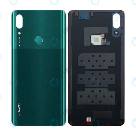 Huawei P Smart Z - Cache batterie + capteur d'empreintes digitales (Vert) - 02352RXV
