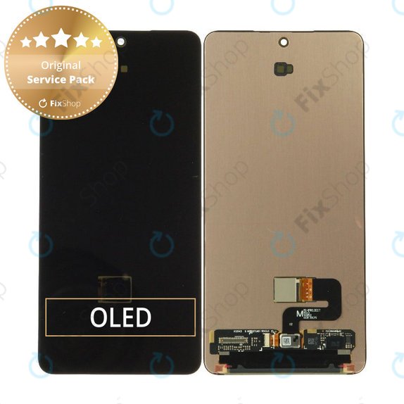 Écran pour Samsung S26, tactile sans cadre, GH82-39190A, Genuine Service Pack
