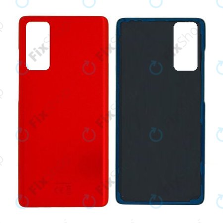 Samsung Galaxy S20 FE G780F - Cache batterie (Rouge Nuage)